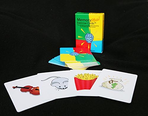 The Memory Plus Card Game: Challenge Your Brain While You Exercise.