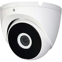 HAC-HDW1220M V2 4in1 Dome Camera 2MP 2.8mm Lens IR 98ft DWDR HDTVI HDCVI AHD Analog Switchable 12VDC