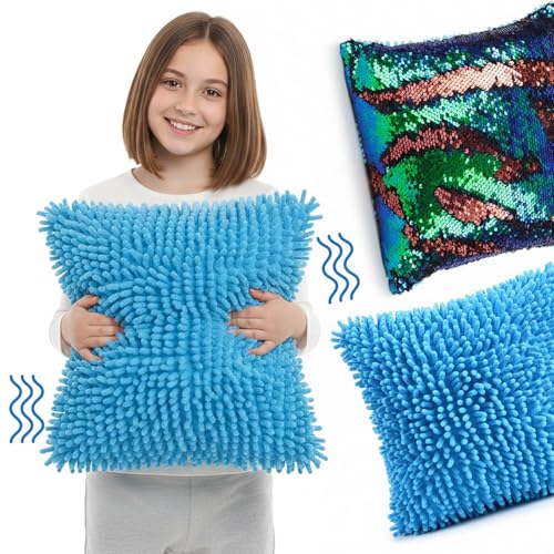 Designing Accessible Museums for Dual Sensory Impairments 7 Vibrating Sensory Pillow for Kids – 12x12 Soft Calming Pillow for Sensory Rooms, Special Needs & Autism-Friendly Spaces – Textured Minky & Sequin Sensory Toy