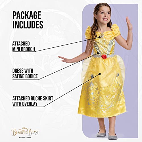 Easy Diy Belle Costume Simple Belle Costume Princess Belle Costume