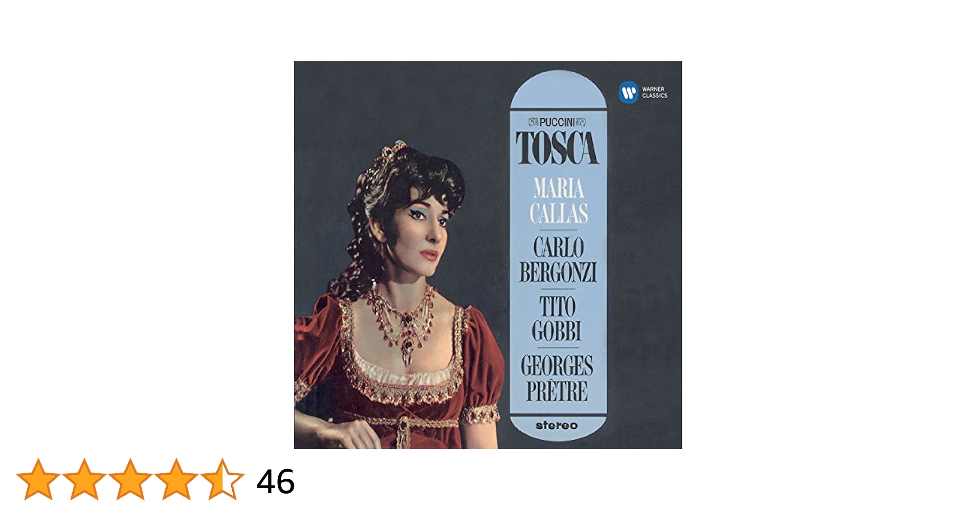Amazon.co.jp: PUCCINI/ TOSCA (1965 VERSION): ミュージック
