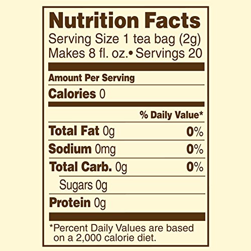 Celestial Seasonings Herbal Tea, Cranberry Apple Zinger, 20 Count (Pack Of 6) #TOP3