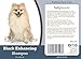 Healthy Breeds Pomeranian Black Enhancing Shampoo - Gentle Cleanser with Vitamin E, Aloe & Coconut Oil That Adds Brilliance, Shine & Intensity to Darker Coats - Floral Scent - 8 oz