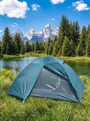 Carpa para Camping para 2 Personas, Impermeable Doble Capa miniatura 6