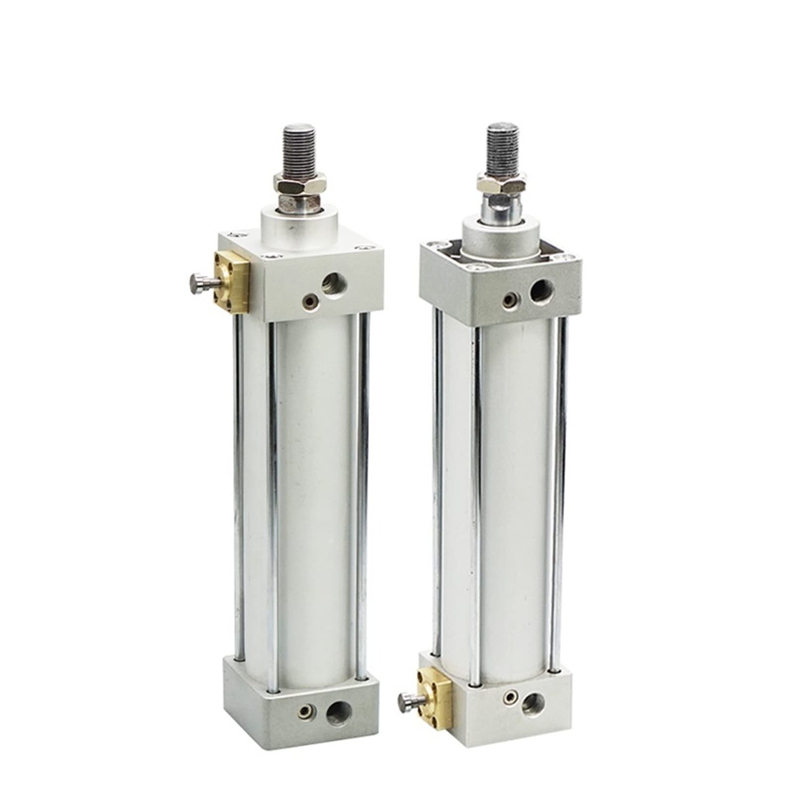 Cylindre d'air 63mm avec tige de verrouillage avant arrière bidirectionnelle robuste