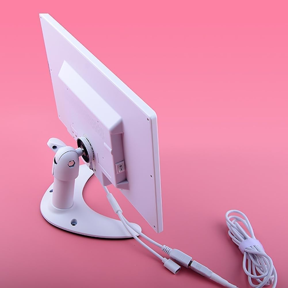 Otoscopio Digital con Pantalla De 10 Pulgadas, Cámara Otoscopio Digital, Herramienta De Eliminación De Cera De Oídos, Puede Tomar Fotografías Y Grabar Pantalla,para Adultos, Niños Y Mascotas