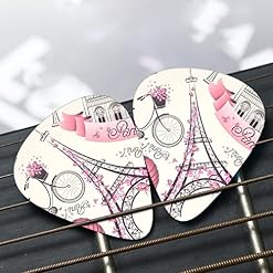 Médiators Guitare 12-Pack La Tour Eiffel Et Un Vélo Médiators Pour Guitare Électrique Guitare Acoustique Diverses… - Les Beatles, Paul McCartney, John Lennon, RIngo Starr, George Harrison Médiators Guitare 12-Pack La Tour Eiffel Et Un Vélo Médiators Pour Guitare Électrique Guitare Acoustique Diverses… – Image 6