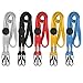 Tovip 10Pcs Mixed Color Hat Chin Cord with Adjustable Cord Fastener - Unisex Removable Sun Hat Chin Strap with Spring Loaded Stop Cord Lock, Windproof Buckle Retaining Clip