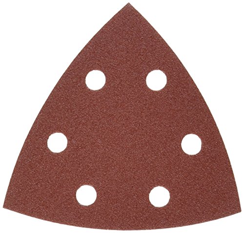 Bosch Sdtr122 120 Grit Triangle Sandpaper Hook And Loop