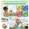 Kids Camera for Boys with Tripod & 32GB Card, 1080P HD Toddler Digital Video Camera, Portable Travel Toys Best Birthday Festival Gifts for Boy 3 4 5 6 7 8 9 10 Year Old