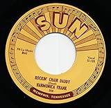 rockin' chair daddy / the great medical menagerist 45 rpm single