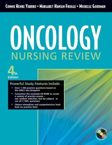 Oncology Nursing Review: . (Jones and Bartlett ... 0763753742 Book Cover