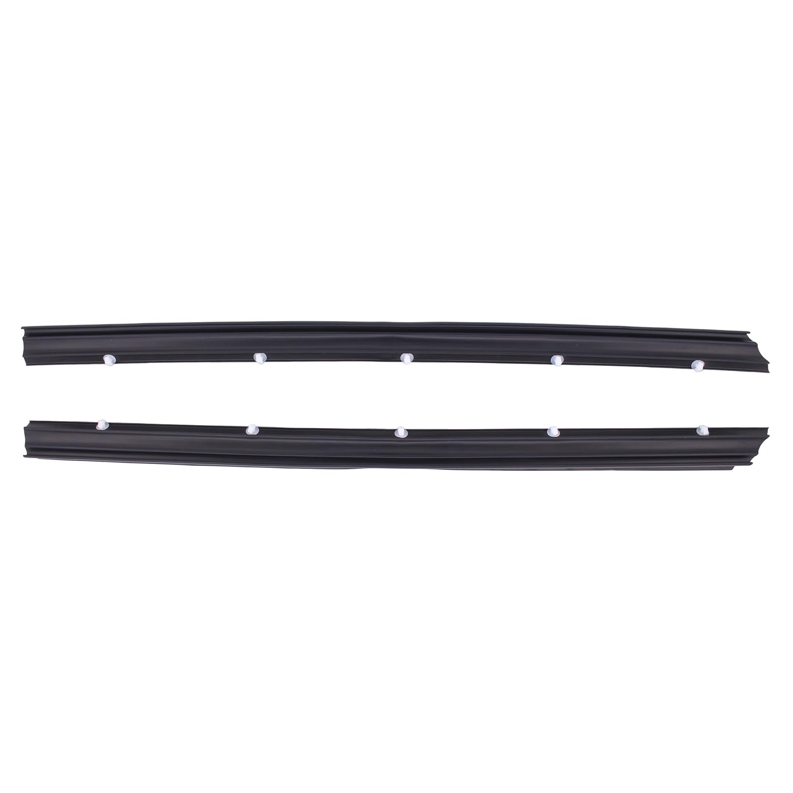 Guarnizione Per Porta Auto In Gomma Per VW T5 / T5.1 - Kit 2 Pezzi Paraspifferi - Riduce Rumore, Polvere E Acqua - Installazione Facile