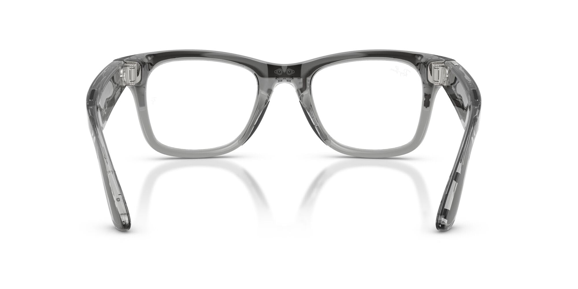 Ray-Ban (Carowayfarer (Gen 2) brillante transparente transparente Transitions® gafas de zafiro