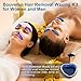 Waxing Kit, Bouvetan Wax Warmer Hair Removal Home Stripless Hard Wax Kit For Body, Legs, Face, Nose, Eyebrows, Bikini For Women Men, Includes 4 Pearl Wax Beans (Bouvetan wax warmer kit) (waxing kit)