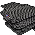 Mattenprofis Edition Gummimatten Gummifußmatten kompatibel mit BMW 5er F11 Touring ab Bj. 2009-2017