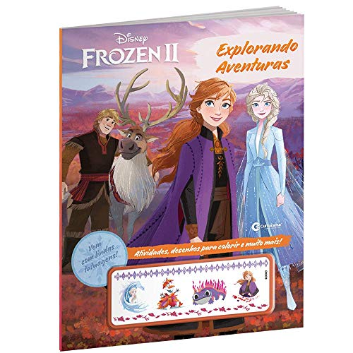 Explorando Aventuras - Frozen 2 com Tatuagens