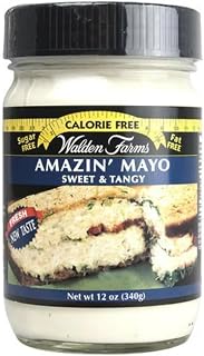 Walden Farms Calorie Free Amazin' Mayo Sweet & Tangy - 12 oz - 2 pc