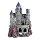 Penn-Plax Age-of-Magic Wizard’s Castle Aquarium-Dekoration, sicher für SüÃŸ- und Salzwasser-Aquarien, groÃŸ