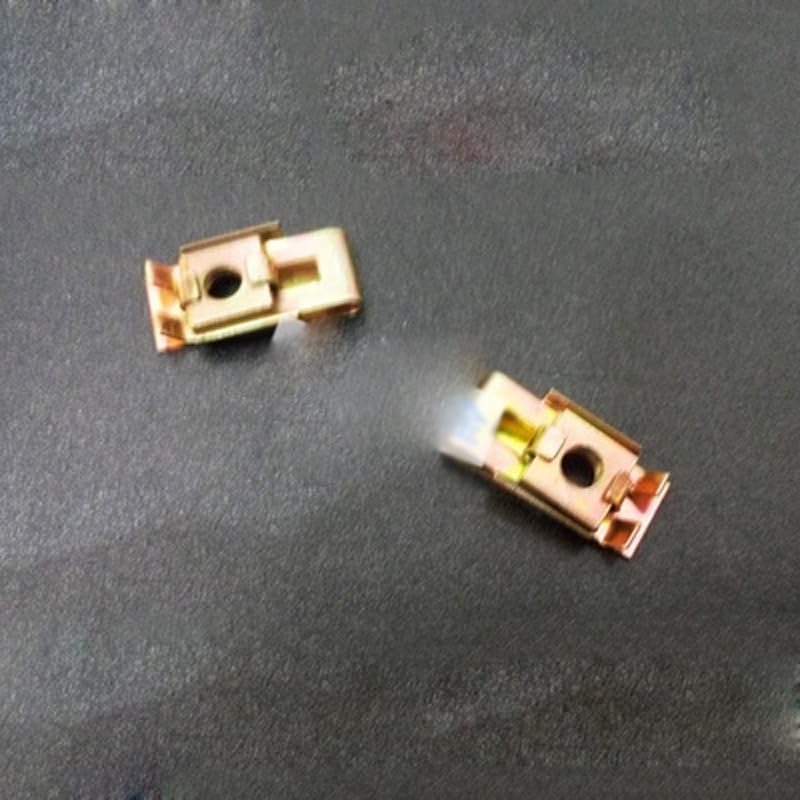 10PCS Elevator Nut Cassette Nut Combination Nutted M4 M5 M6 - (Size: M4)