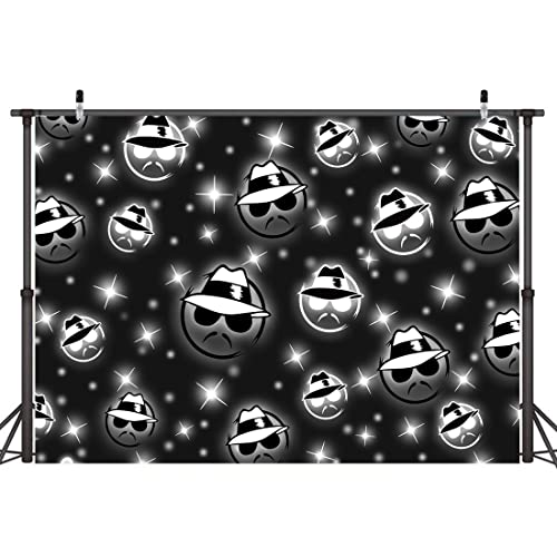 Fondo Fotográfico Lofaris 6x4ft Negro Fiesta Cholo miniatura 2