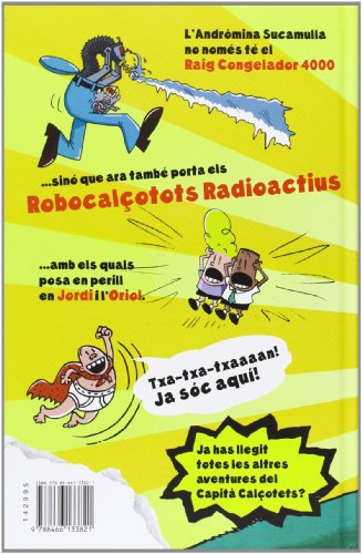 10. El Capita Calcotets i la revenja repugnant dels Robocalcotots Radioactius - Image 2