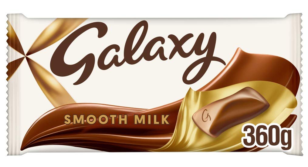 Galaxy Smooth Milk Chocolate Bar for Sharing, 360g