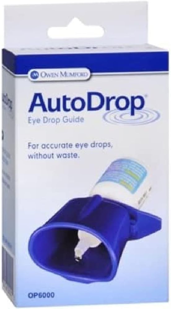 Autodrop Eyedropper Aid Size: 1 by Owen-Mumford