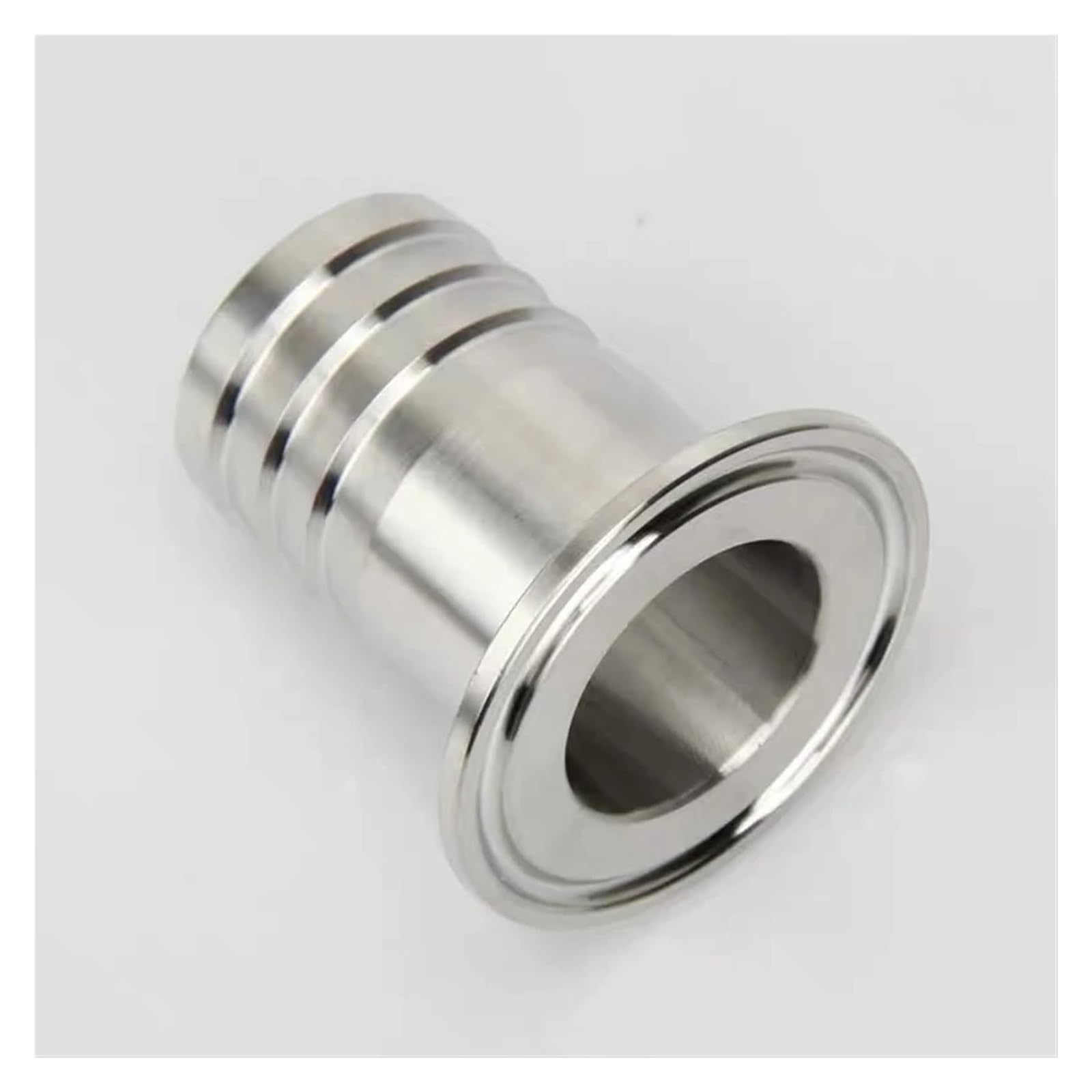 Accesorios de barbilla de manguera, acero inoxidable 304 8 mm-108 mm Tipada de barbazas Tipangua(108mm x Ferrule 119)