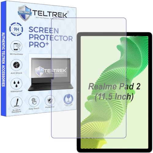 Image of Screen Guard Compatible With Realme Pad 2 / Realme Pad2 Tab (11.5 inch Inch Tablet) Flexible Fiber Screenguard Not a Tempered Glass Screen Protector