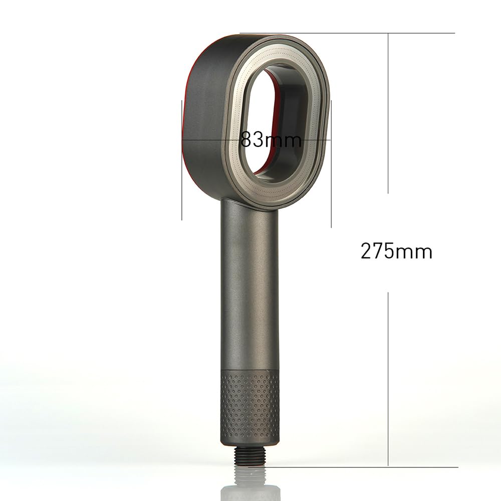 Juego de cabezal de ducha con filtro 3 en 1, cepillo de limpieza de cabezal de ducha de alta presión con filtro para eliminar el cloro y las impurezas para agua dura