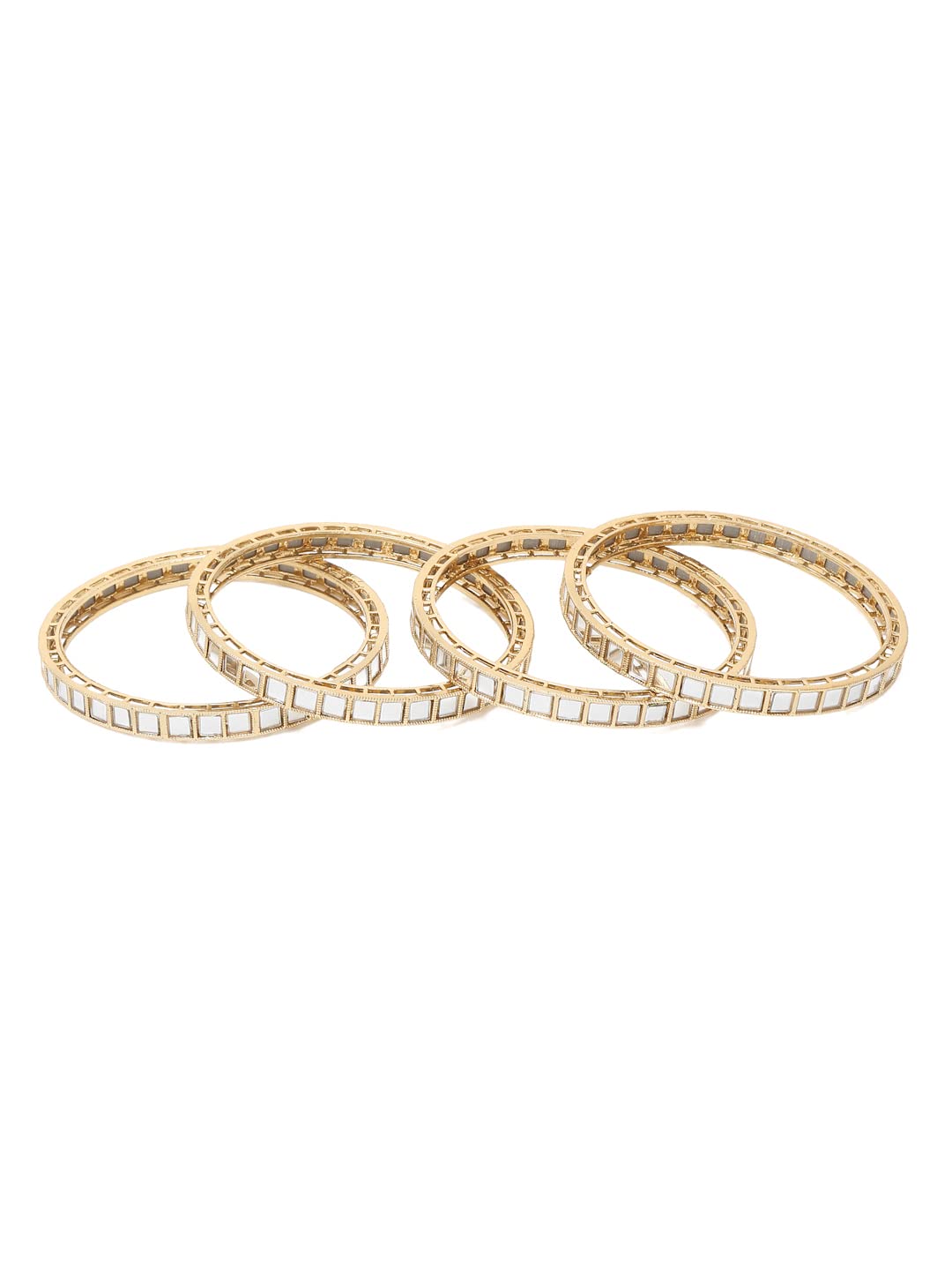 Celebrity Inspired Gold Plated Bangles for Women