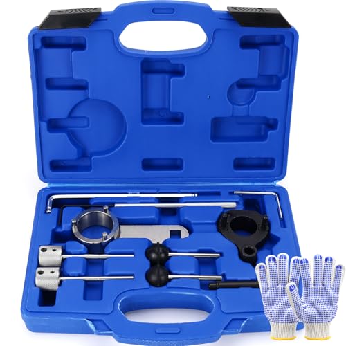 NCTNCX Zahnriemen Werkzeug für VW, Motor-Einstellwerkzeug-Satz, Motor Einstellwerkzeug Arretierwerkzeug, für VW VAG 1.4 1.6 2.0 TDI CR (1531, Gramm) NCTNCX Zahnriemen Werkzeug für VW, Motor-Einstellwerkzeug-Satz, Motor Einstellwerkzeug Arretierwerkzeug, für VW VAG 1.4 1.6 2.0 TDI CR (1531, Gramm)