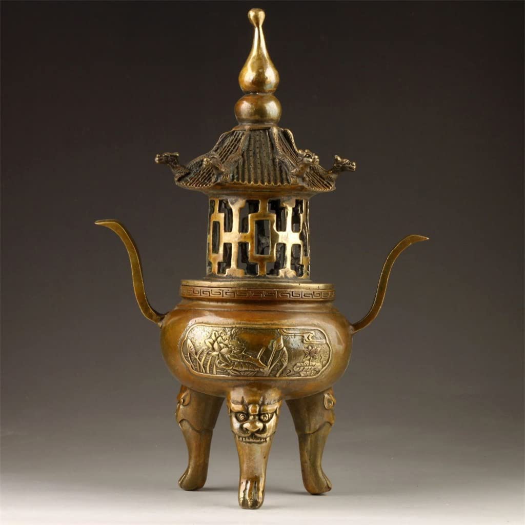 中国　青銅器香炉 青銅器 香炉