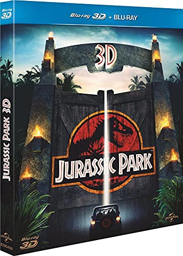 Preisvergleich Produktbild Jurassic park 3D [Blu-ray] [FR Import]