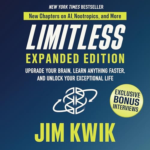 Limitless Expanded Edition by Jim Kwik episode artwork
