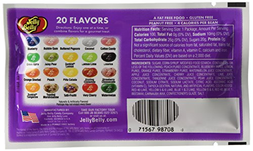 Thank You Assorted Flavors Jelly Beans – 1 oz. Bag. 6 count - image 2