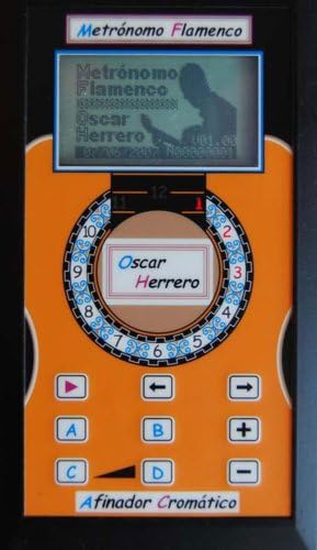 Oscar Herrero Flamenco Metronome/Tuner, Stereo, ACMFOH