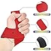 HiRui Premium Cotton Lifting Wrist Straps 25