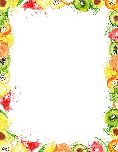 Cosco Fruit Splash Letterhead