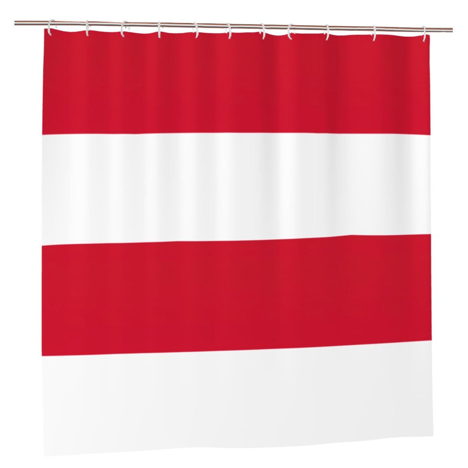 Rideau de douche Monaco 183x183 cm en polyester avec 12 oeillets