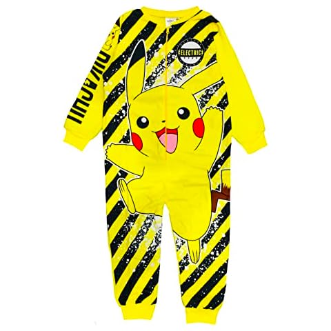 Pokémon Pikachu Fleece Onesie for Kids Cover