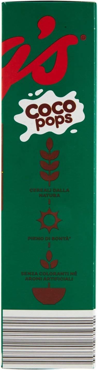 Italian Gourmet Coco Pops Barchette cereali al cioccolato, 12 x 330g