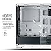 immagine 3Cooler Master MasterBox 5 White with Dark Mirror Front Panel Case per PC 'ATX, microATX, Mini-ITX, USB 3.0, con Finestra Laterale' MCX-B5S2-WWNN-01