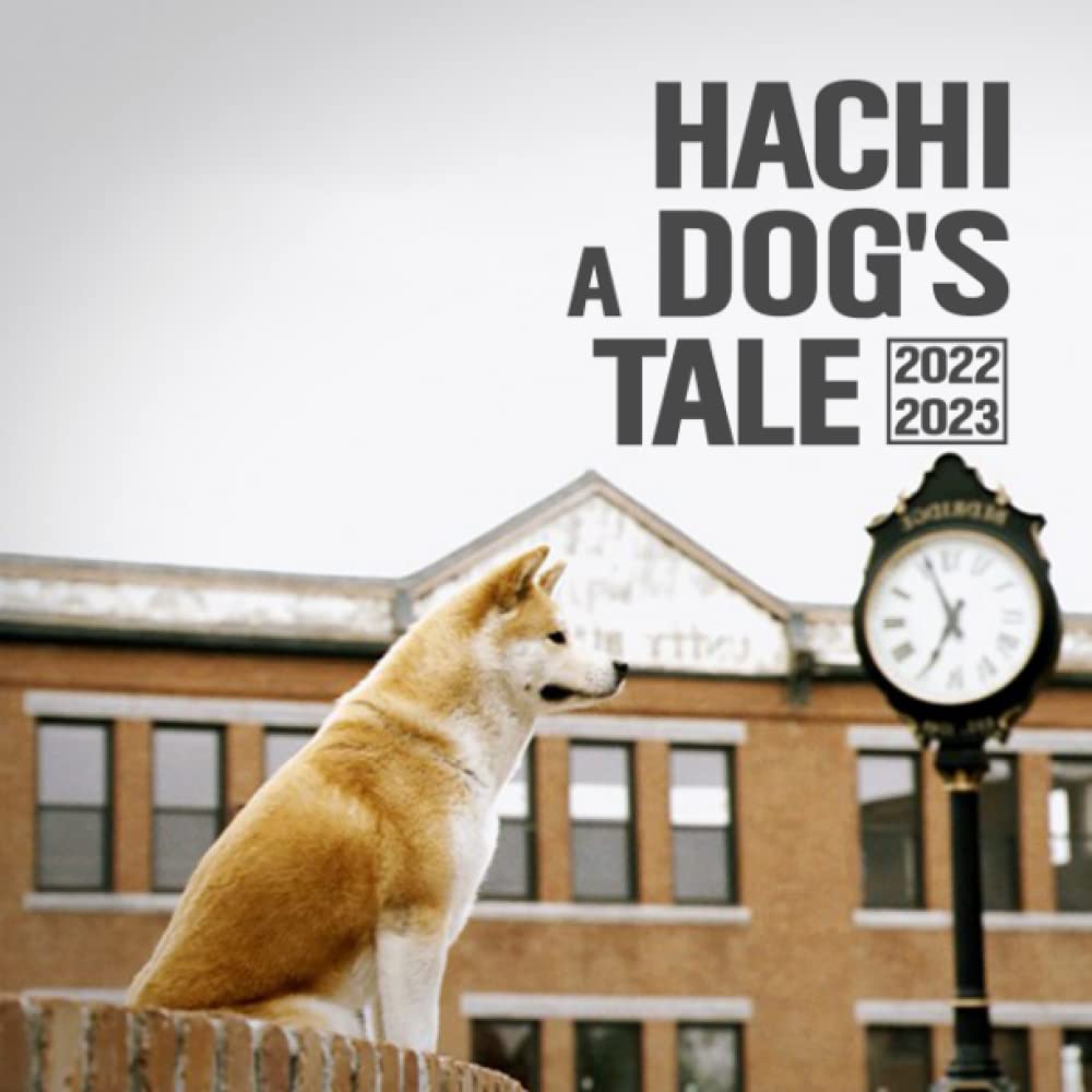 Buy Hachi A Dog's Tale 2022 Movie Family Film Gift Idea / White