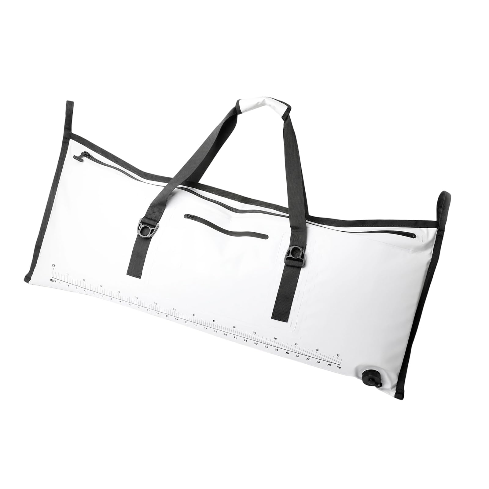 Torba chłodząca NBR 10 mm do przechowywania i transportu ryb o wymiarach 104 x 42 cm