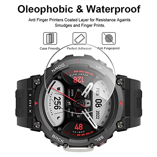 GIOPUEY Pellicola Protettiva per Amazfit T-Rex 2
