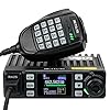 Retevis RA25 GMRS Mobile Radio, Long Range GMRS Radio Mobile Transceiver, 8 Repeater Channel Base Station, Emergency Alarm FM Radio, Mobile Two Way Radio for Farm Overlanding