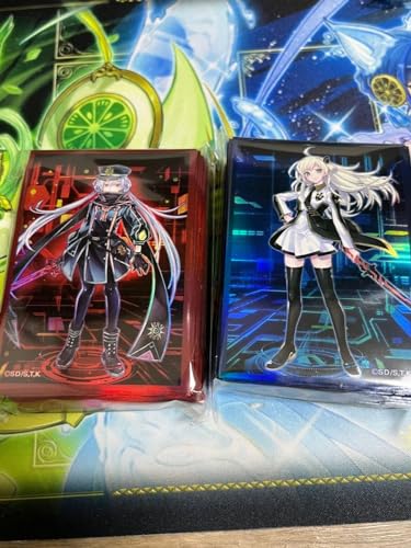 閃刀姫デュエルセット　オーバースリーブ　未使用2セット Amazon.co.jp: 遊戯王 YCSJ 名古屋 限定 閃刀姫 デュエルセット