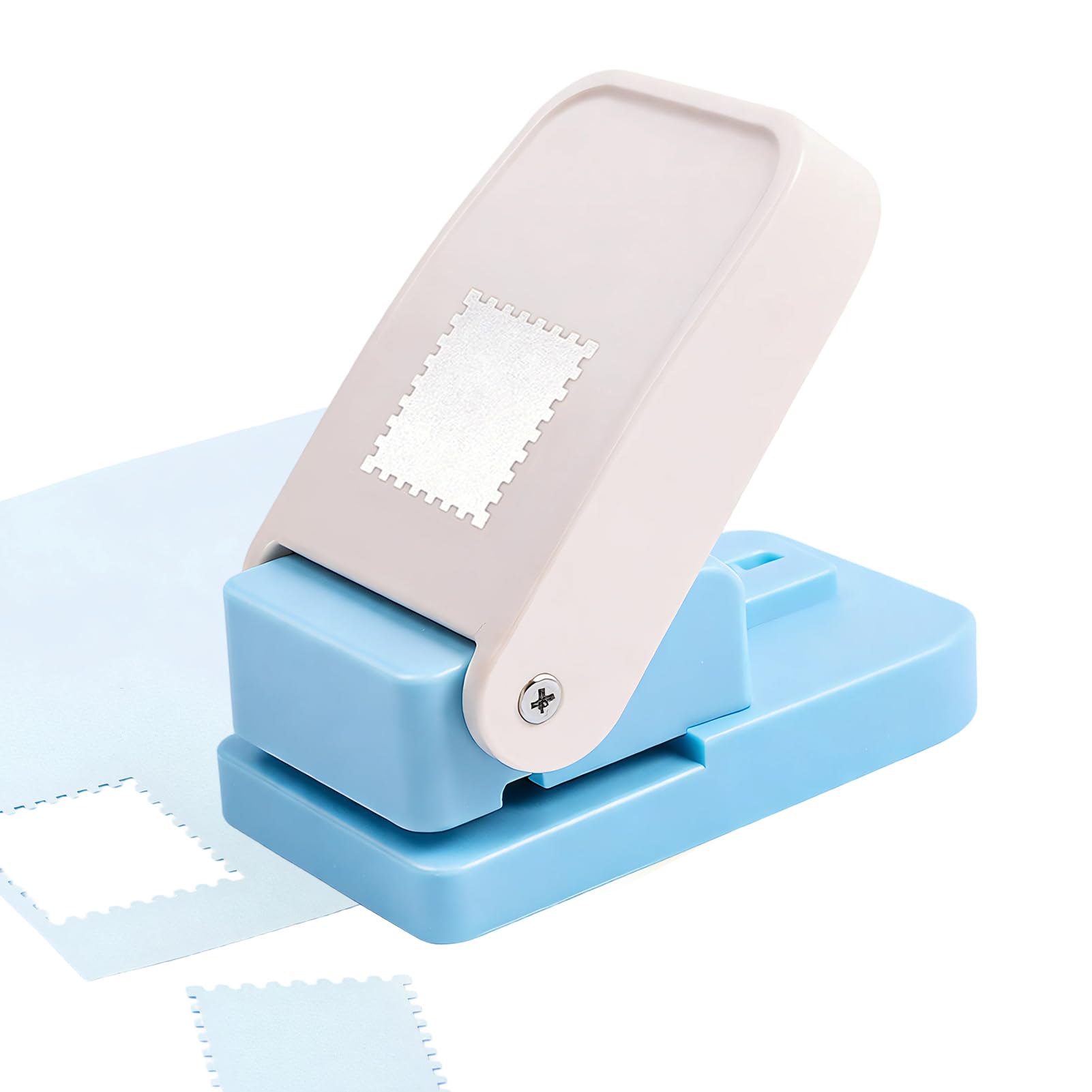 Postage Stamp Punch Square Paper Punch Postag Stamp Pattern